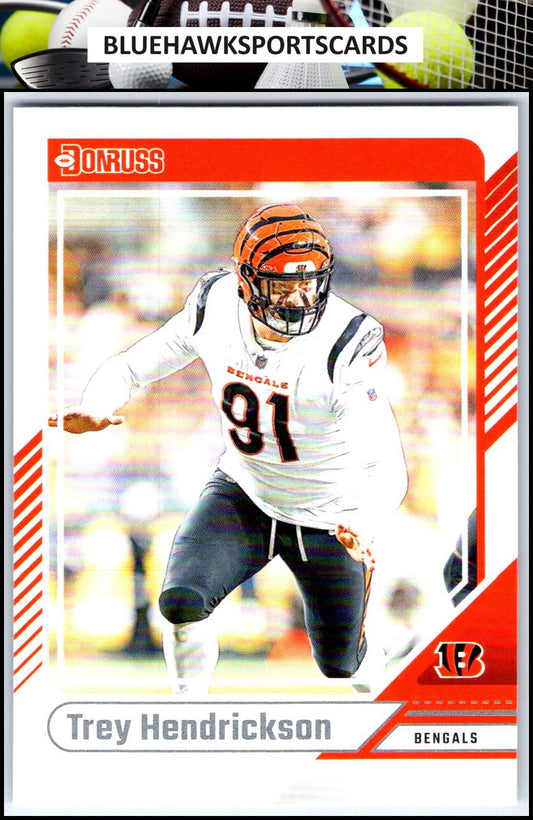 2024 Donruss #167 Trey Hendrickson