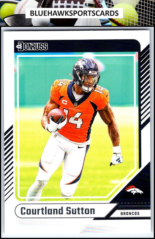 2024 Donruss #134 Courtland Sutton