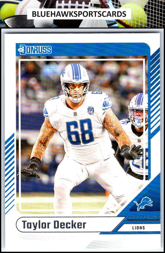 2024 Donruss #281 Taylor Decker