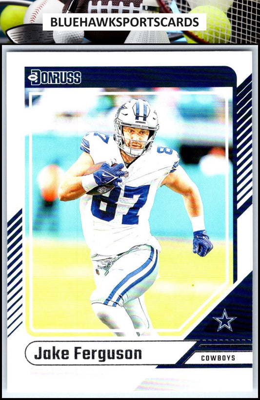 2024 Donruss #154 Jake Ferguson