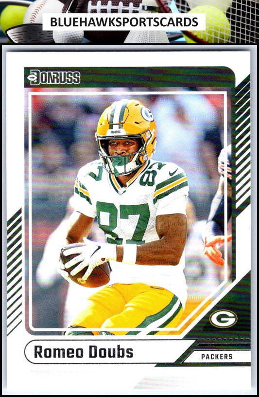 2024 Donruss #92 Romeo Doubs