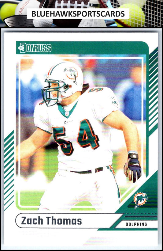 2024 Donruss #234 Zach Thomas