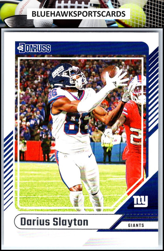 2024 Donruss #146 Darius Slayton