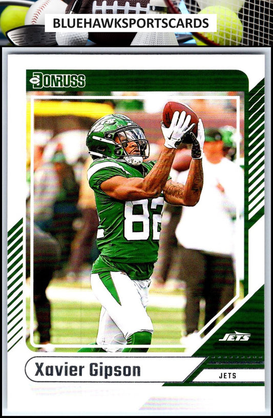 2024 Donruss #168 Xavier Gipson