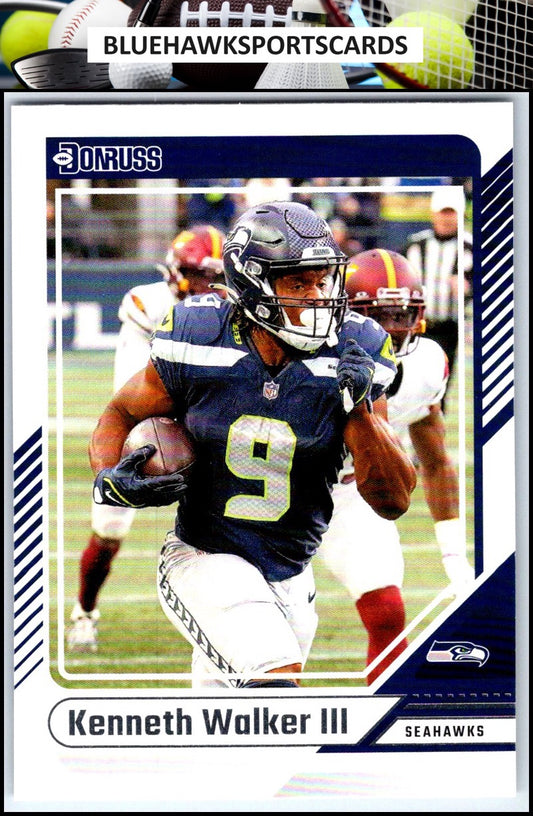 2024 Donruss #96 Kenneth Walker III