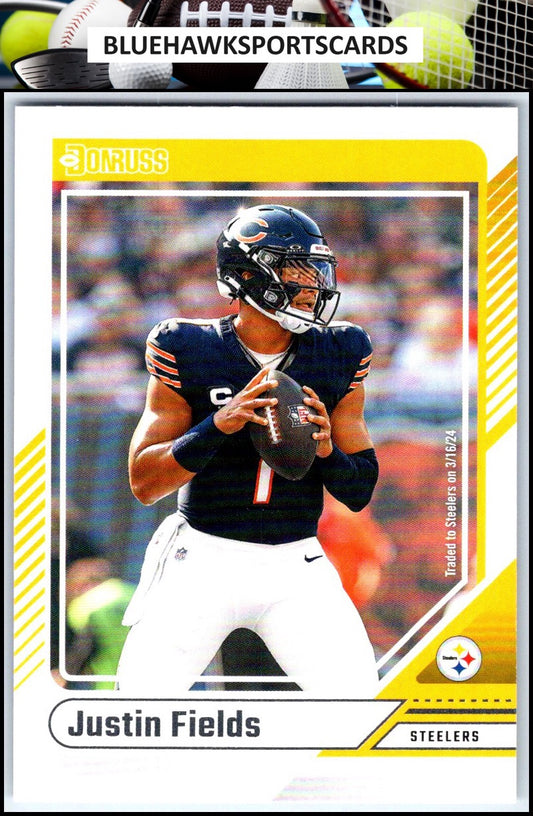 2024 Donruss #235 Justin Fields