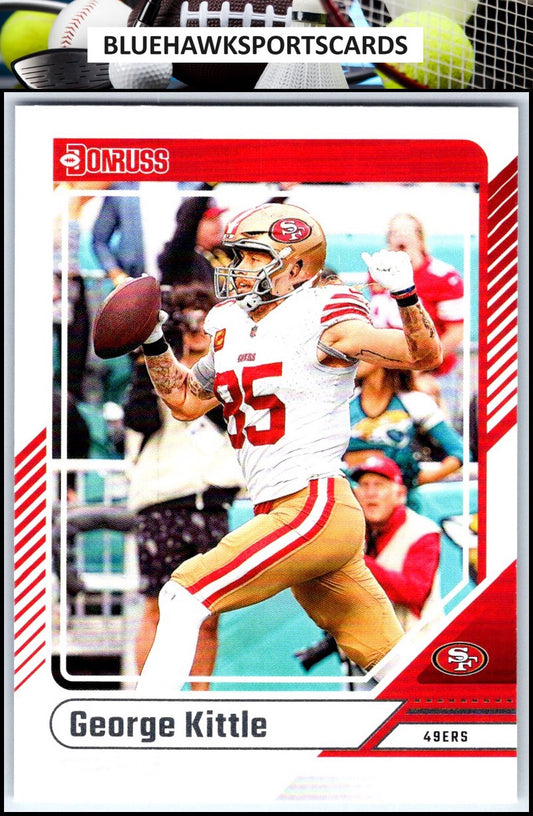 2024 Donruss #112 George Kittle