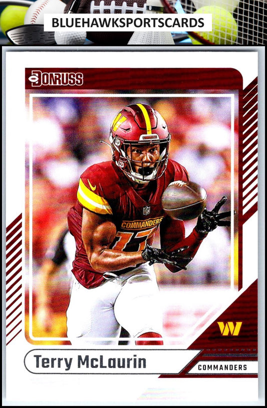 2024 Donruss #34 Terry McLaurin