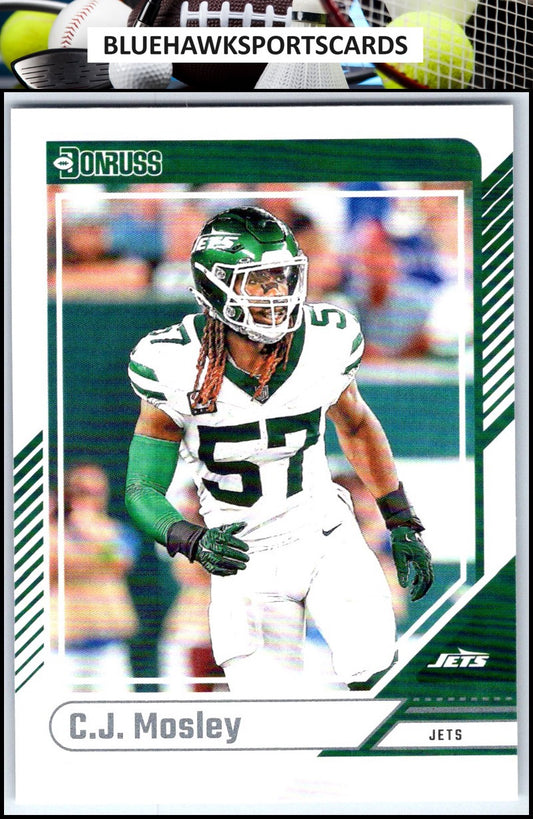 2024 Donruss #262 C.J. Mosley