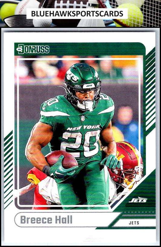 2024 Donruss #8 Breece Hall