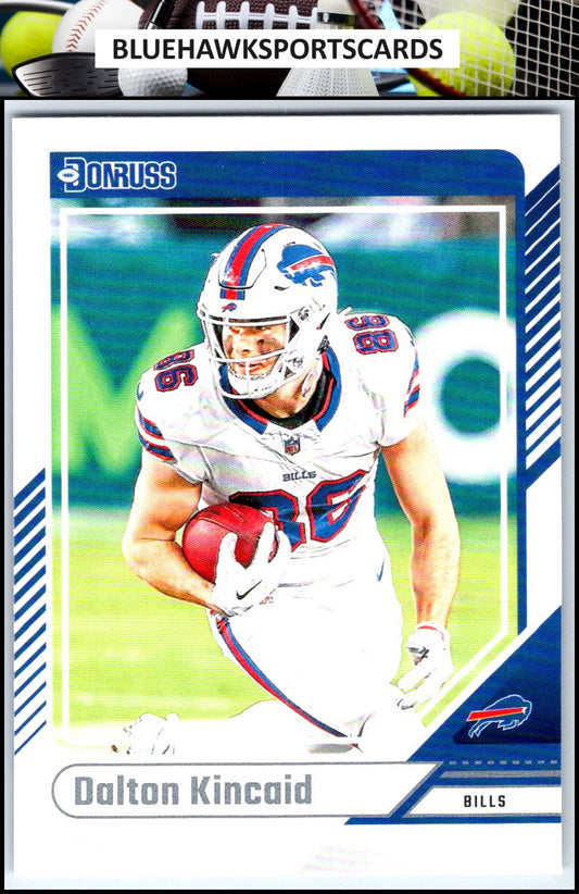 2024 Donruss #253 Dalton Kincaid