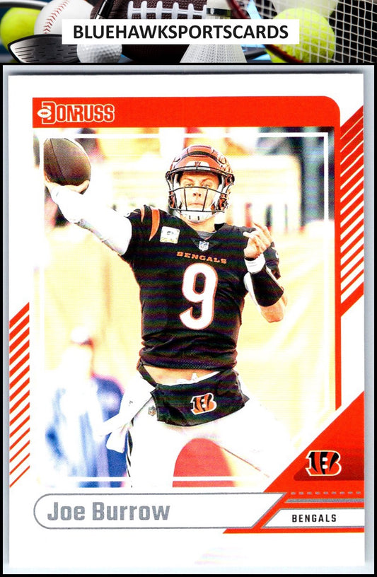 2024 Donruss #10 Joe Burrow