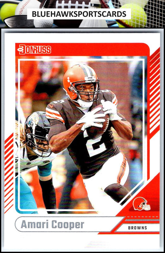 2024 Donruss #22 Amari Cooper