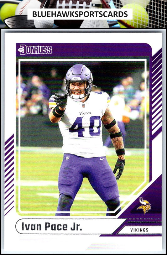 2024 Donruss #104 Ivan Pace Jr.