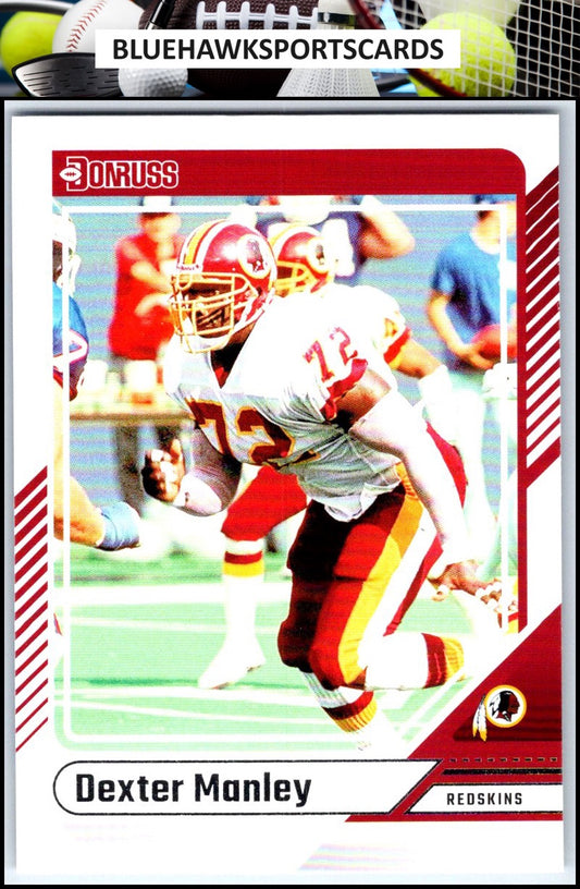 2024 Donruss #156 Dexter Manley