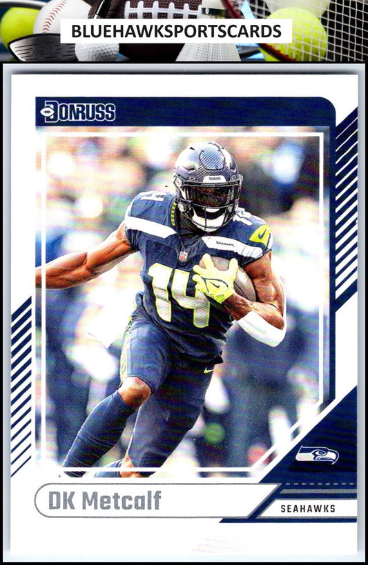 2024 Donruss #128 DK Metcalf