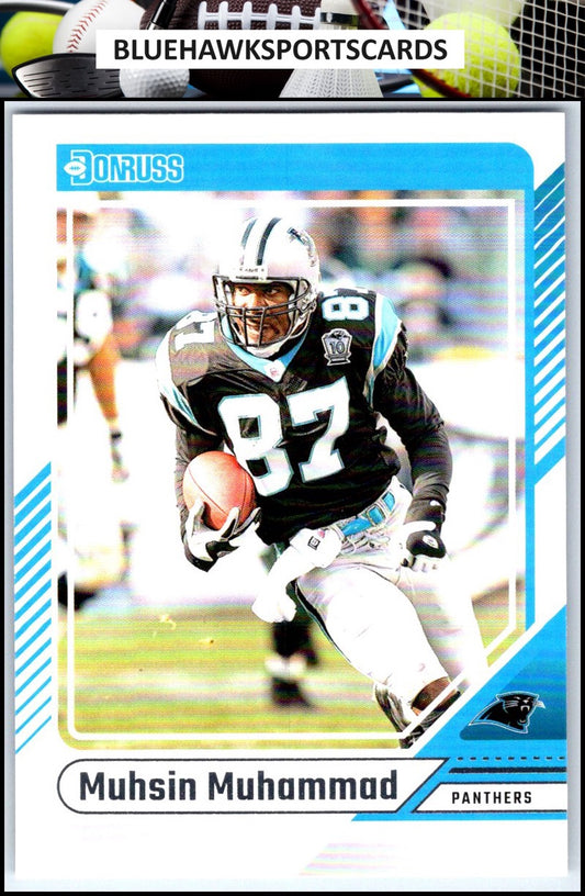 2024 Donruss #176 Muhsin Muhammad