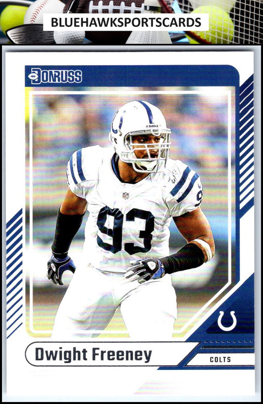 2024 Donruss #87 Dwight Freeney
