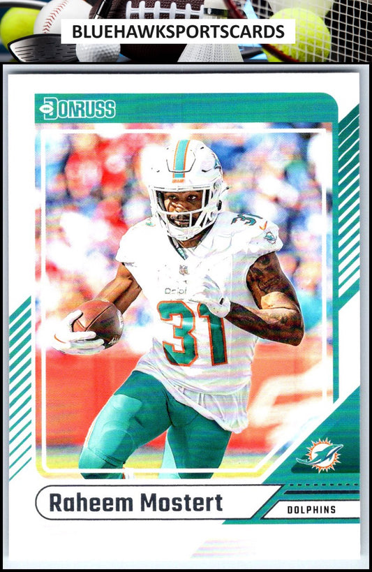 2024 Donruss #282 Raheem Mostert