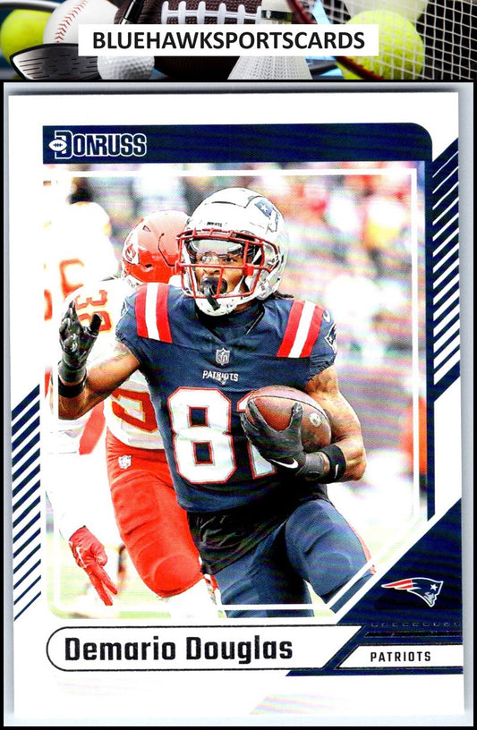 2024 Donruss #91 Demario Douglas