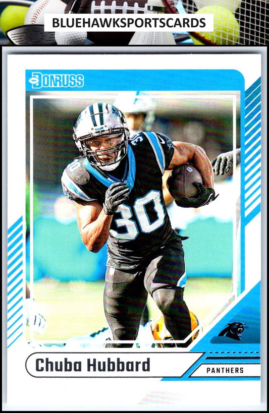 2024 Donruss #117 Chuba Hubbard