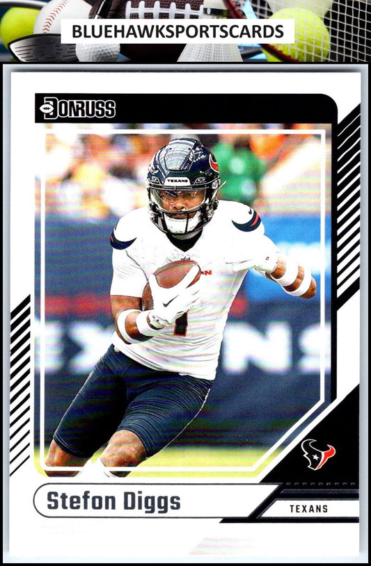2024 Donruss #182 Stefon Diggs