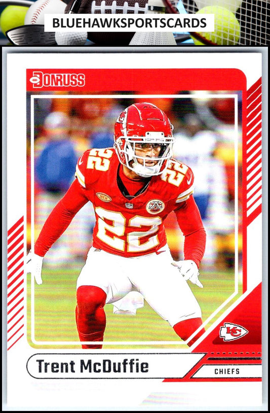 2024 Donruss #228 Trent McDuffie