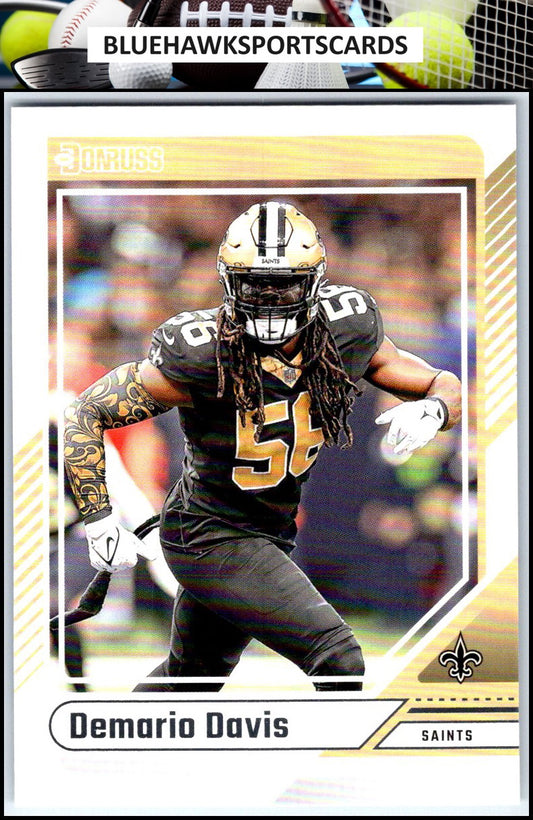 2024 Donruss #298 Demario Davis