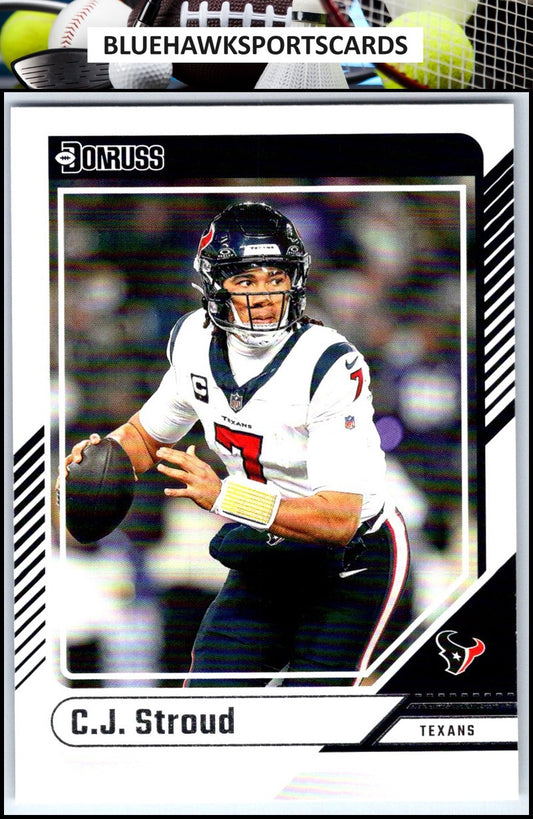 2024 Donruss #210 CJ Stroud