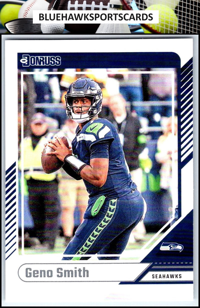 2024 Donruss #220 Geno Smith