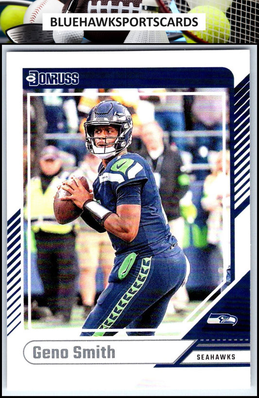 2024 Donruss #220 Geno Smith