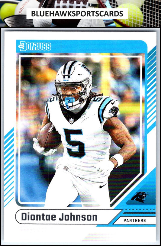 2024 Donruss #58 Diontae Johnson
