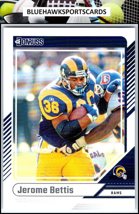 2024 Donruss #29 Jerome Bettis
