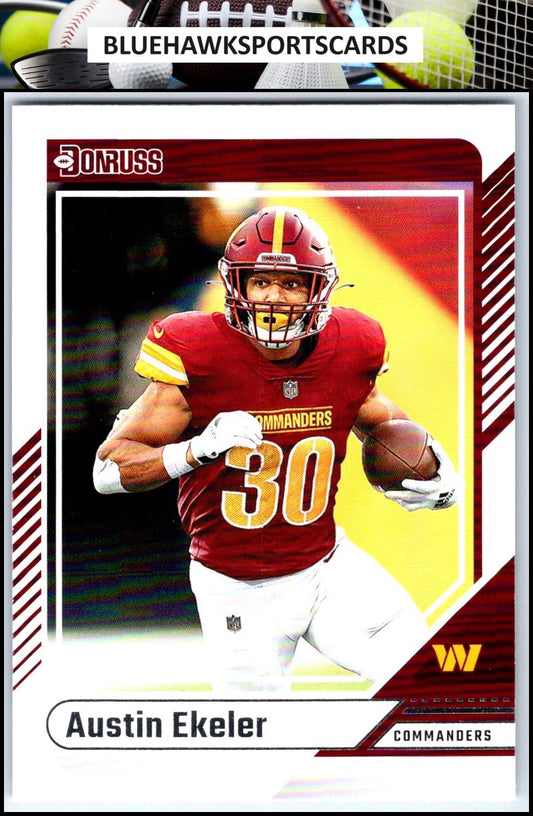 2024 Donruss #1 Austin Ekeler