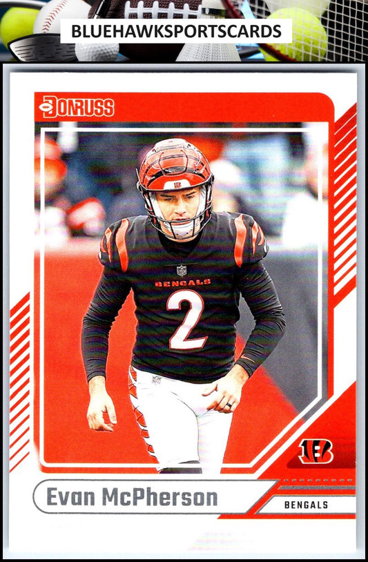 2024 Donruss #264 Evan McPherson