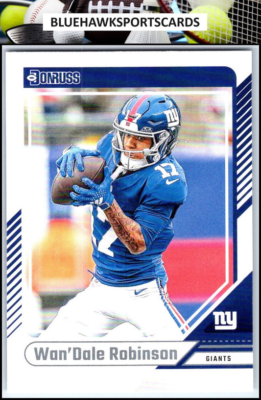 2024 Donruss #272 Wan'Dale Robinson