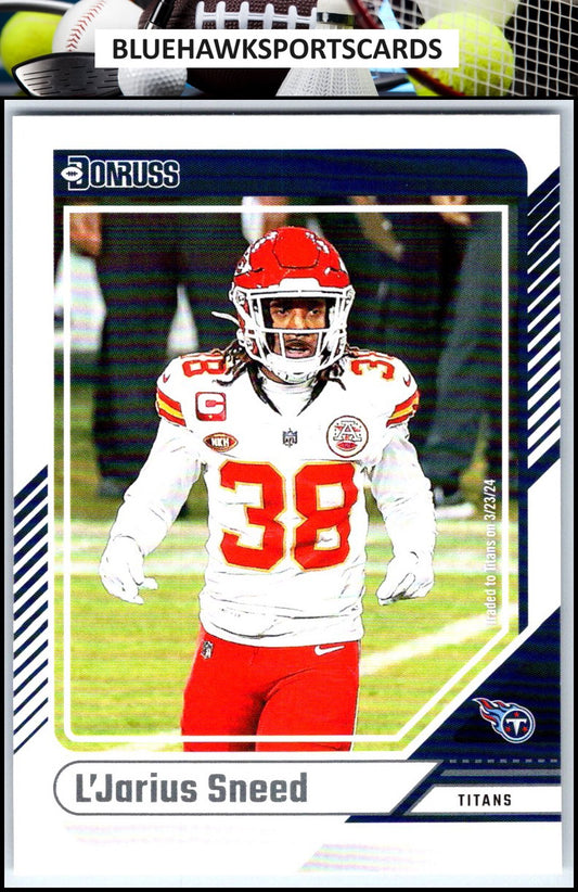 2024 Donruss #216 L'Jarius Sneed