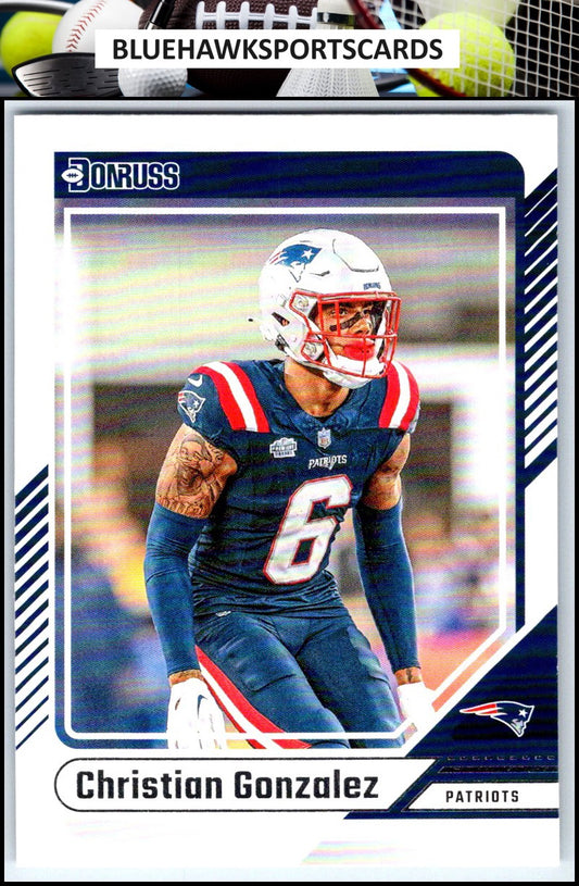 2024 Donruss #77 Christian Gonzalez