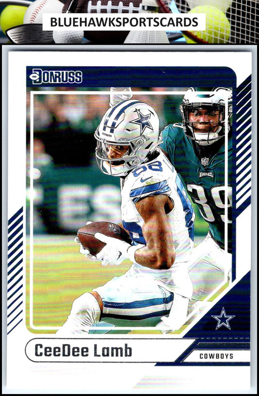 2024 Donruss #45 CeeDee Lamb