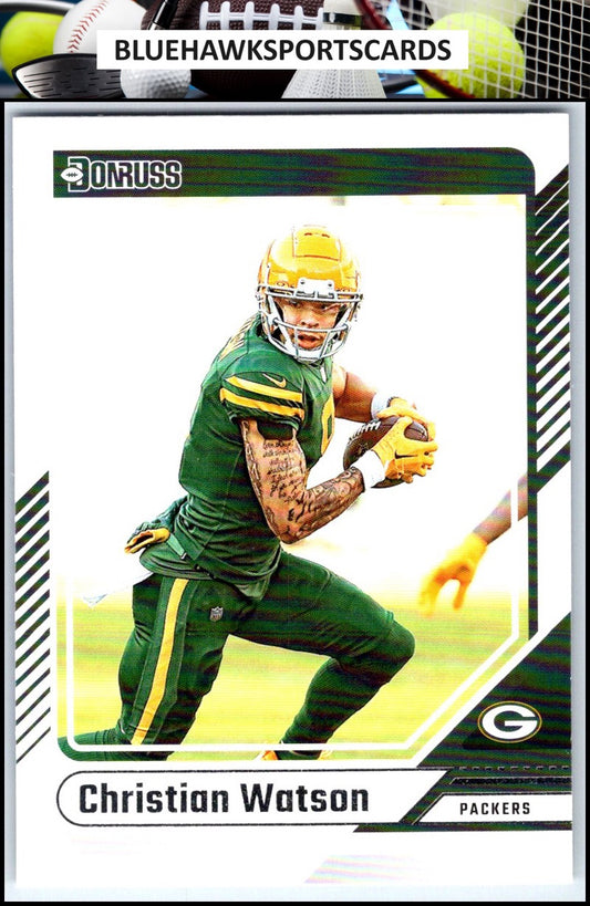 2024 Donruss #132 Christian Watson