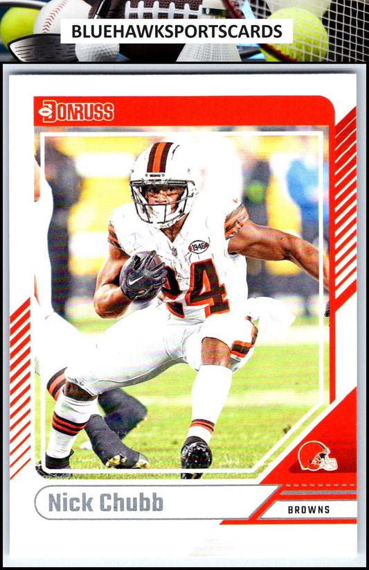 2024 Donruss #107 Nick Chubb