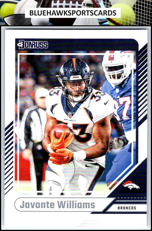2024 Donruss #48 Javonte Williams