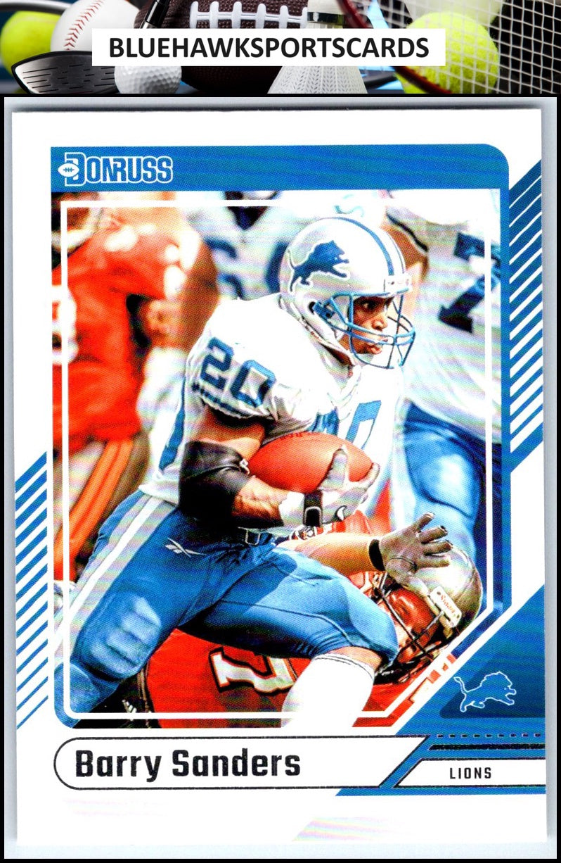 2024 Donruss #266 Barry Sanders