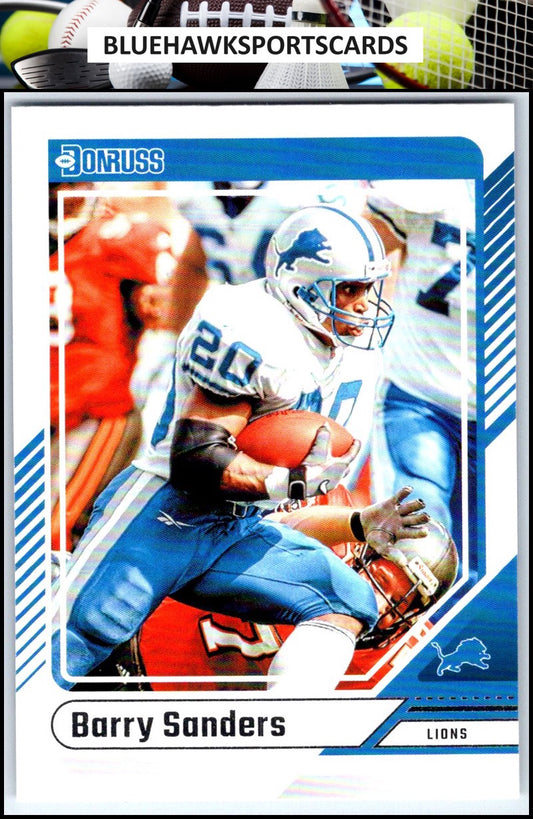 2024 Donruss #266 Barry Sanders