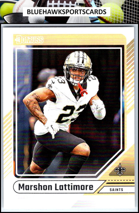 2024 Donruss #133 Marshon Lattimore