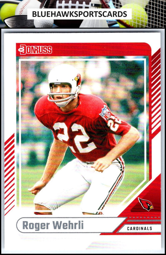 2024 Donruss #203 Roger Wehrli