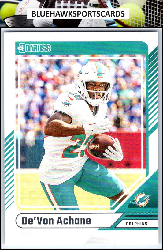 2024 Donruss #236 De'Von Achane