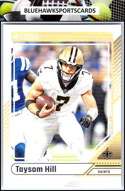 2024 Donruss #287 Taysom Hill