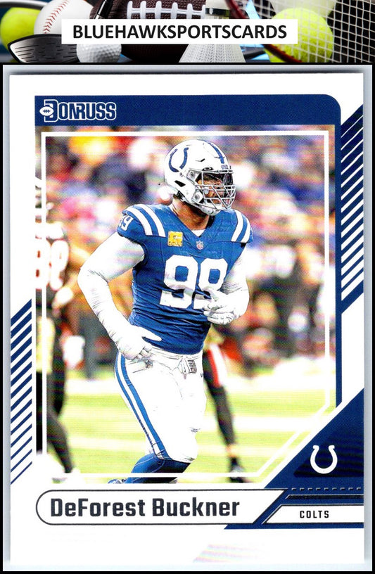 2024 Donruss #142 DeForest Buckner