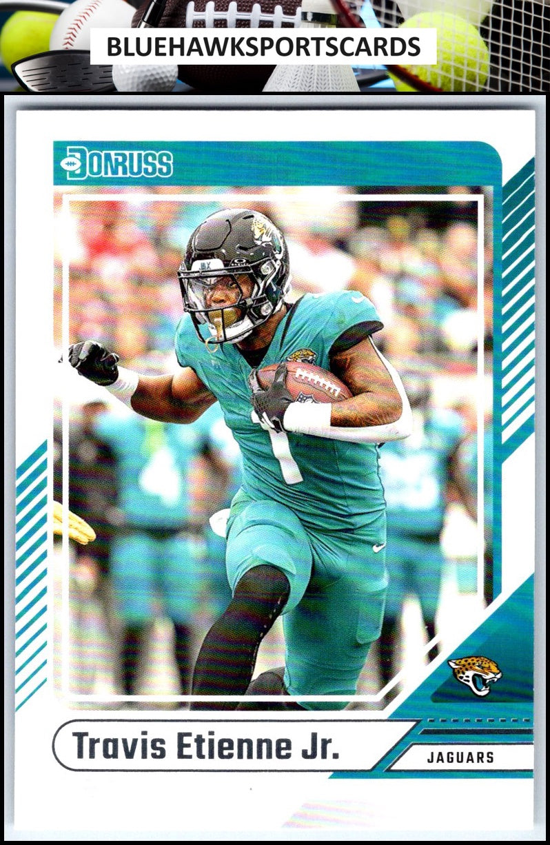 2024 Donruss #207 Travis Etienne Jr.